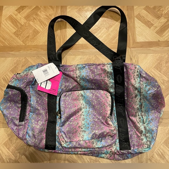 Betsey Johnson Bags Betsey Johnson Large Duffle Bag Nwt Poshmark